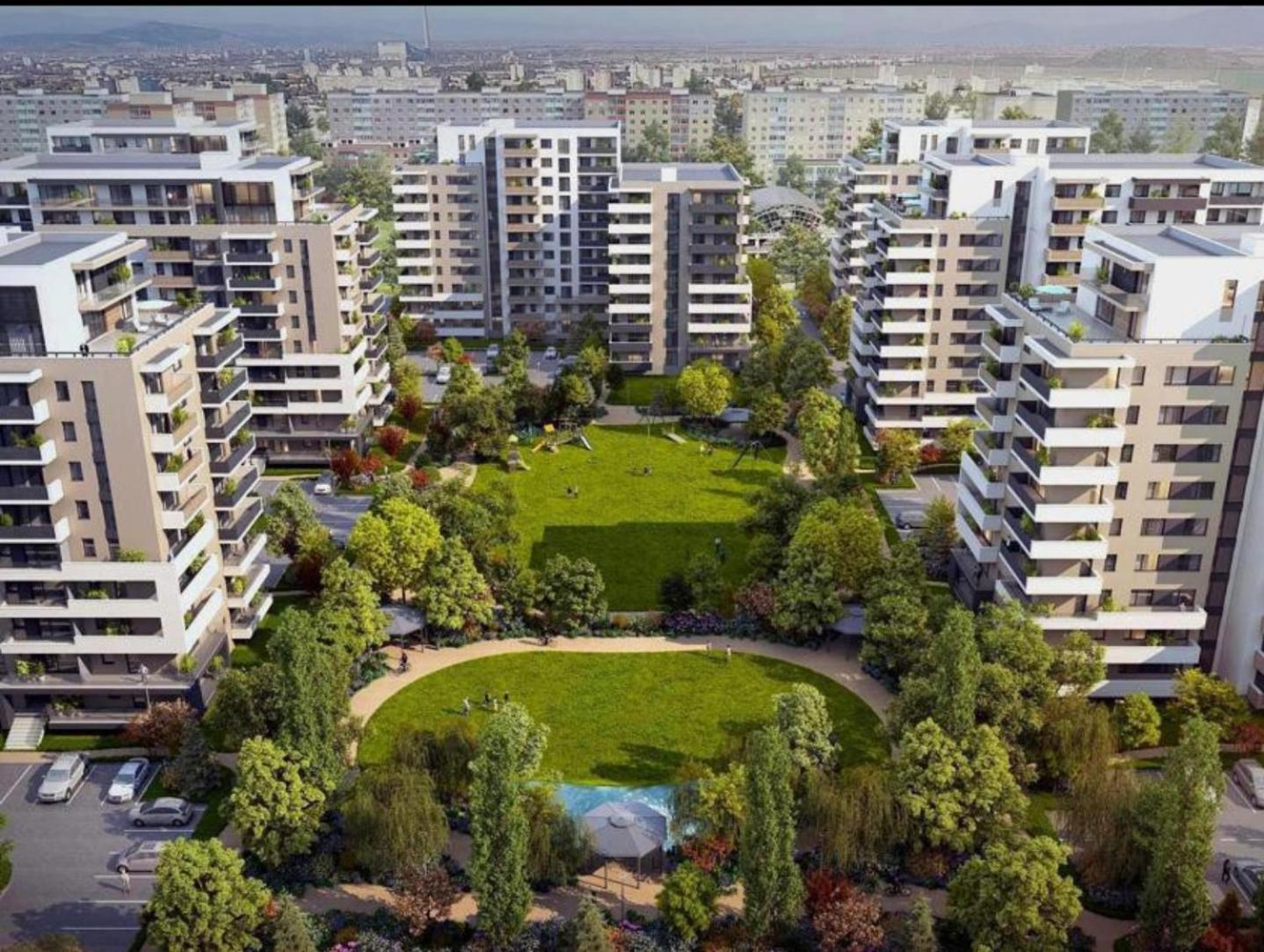 Ama By Melis Appartement Braşov Buitenkant foto